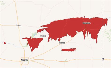 Wildfire Moves From Texas Panhandle To Oklahoma And Burns A Million Acres And Leaves One Dead