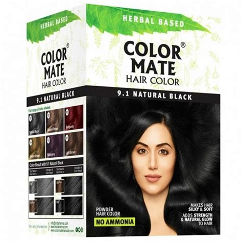 Cream Color Mate No Ammonia Hair Color Packaging Size Gm At Rs