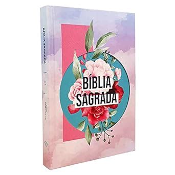 B Blia Sagrada Acf Capa Dura Colagem Amazon Br