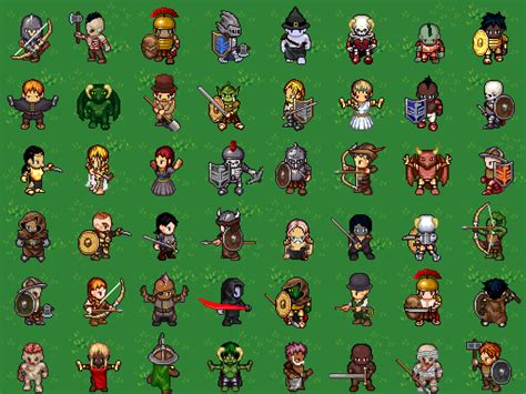 Open source Spritesheet Generator : r/herodom