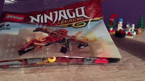 Lego Xtra And Ninjago Legacy Polybags 40368 And 30535 Speedbuild And