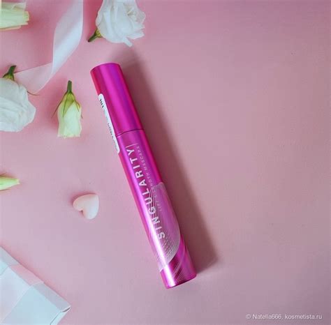 Тушь Influence Beauty Singularity Lash Mascara 01 Black | Отзывы ...