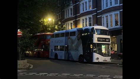 Last Day Of Service Journey On Metroline Travel Ltz Lt On