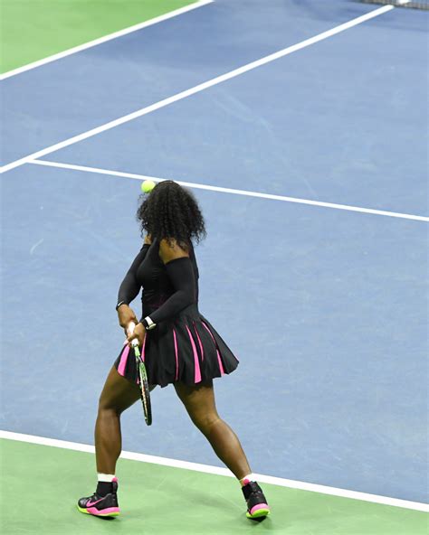 Serena Williamss Backhand The New York Times