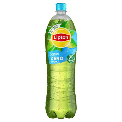 Lipton Ice Tea Green Zero Sugar Napój niegazowany 1 5 l DHT Online