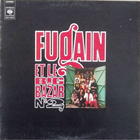 Michel Fugain Et Le Big Bazar N Tout Va Changer Gatefold De