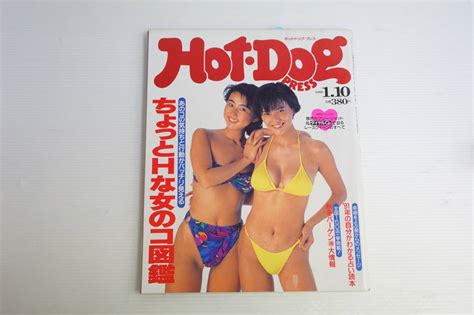 【やや傷や汚れあり】e1072 雑誌 Hot・dog Press ホット・ドッグ・プレス 1991年1月10日号 の落札情報詳細 ヤフオク