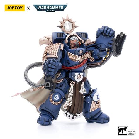 Warhammer 40 000 JoyToy Figure Ultramarines Chapter Master Marneus