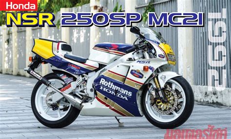 Honda NSR250 MC21 Rothmans SP Original SOLD Moto2 Imports Atelier