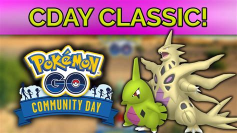 Larvitar Community Day Classic Announced Pok Mon Go News Youtube