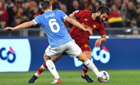 Roma Lazio Live Sintesi Tabellino Moviola E Cronaca Del Match