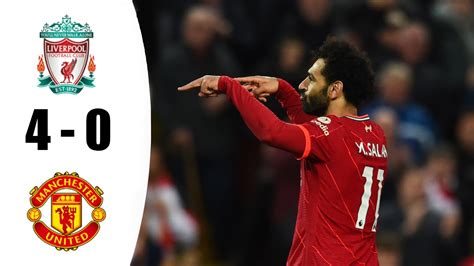 Liverpool Vs Manchester United Highlights Premier League