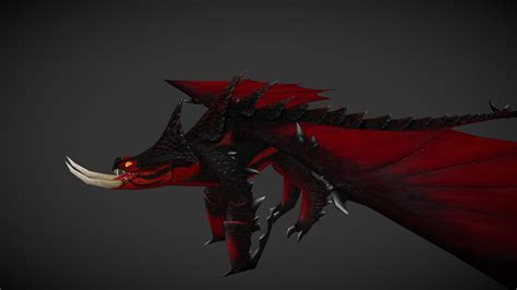 Dragon2 - 3D model by Pushpinder.Singh [ff905e0] - Sketchfab