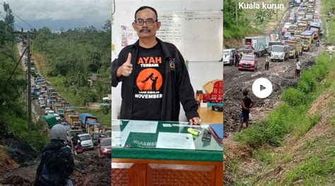 Jalan Rusak Palangka Raya Kuala Kurun Masyarakat Berhak Gugat