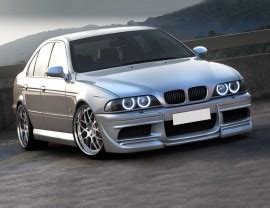 Bmw Series E Intenso Front Bumper Extension