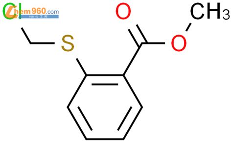 106241 37 6 Benzoic acid 2 chloromethyl thio methyl ester化学式结构式