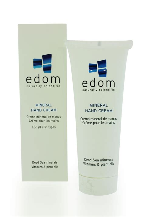 Dead Sea Mineral Hand Cream Edom