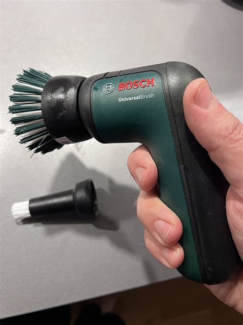 Bosch Elektriska Reng Ringsborste Universalbrush V Inbyggt Batteri