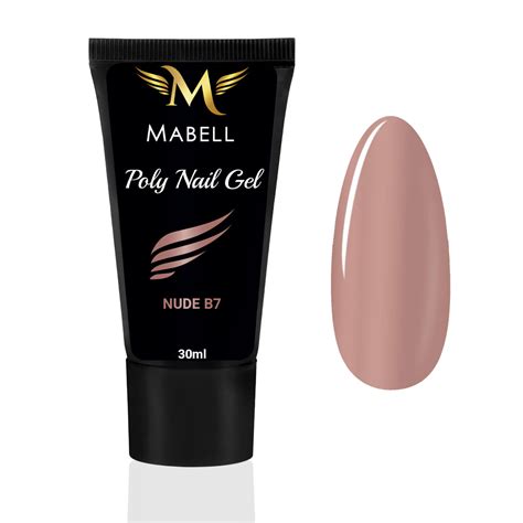 Akrylożel MABELL Poly Nail Gel Nude g JAAPEE Hurtownia Kosmetyczna