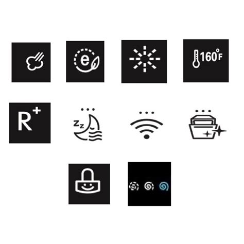 What Do The Different Lg Dishwasher Symbols Mean Lg Dishwasher Symbols