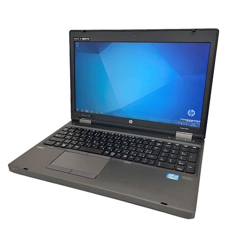 Hp ノートパソコン Probook 6570b 156型ワイド 1366x768ドット Windows7 Professional Sp1 I5 3230m 26ghz Dvd