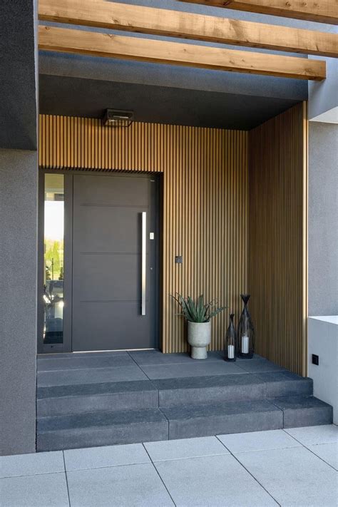 House Entrance House Cladding House Front Door Design