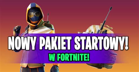 Nowy Pakiet Startowy W Fortnite Fortnite Polska