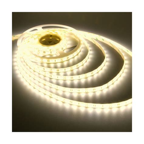 LED лента 4.8W 12V DC 60 диода/м. 2700K IP20 5 м. ролка 2R