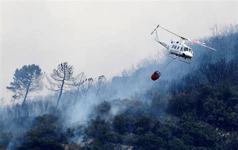 Fotos El Incendio De Llutxent Valencia En Imágenes Comunidad