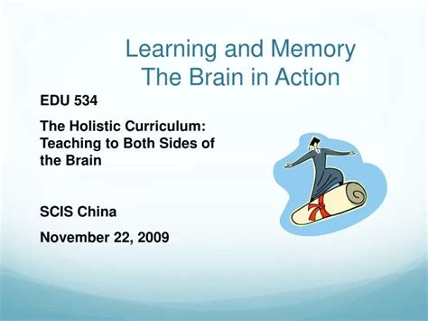 Ppt Learning And Memory The Brain In Action Powerpoint Presentation