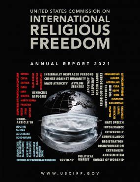 USCIRF Releases 2021 Annual Report With Recommendations For U S Policy