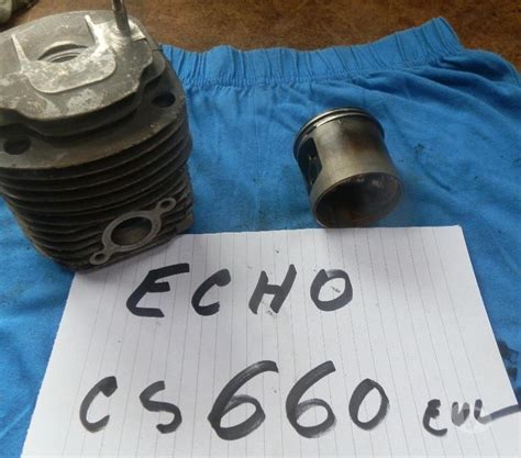 cylindre piston tronçonneuse echo cs 660 evl Rouffiac 17800