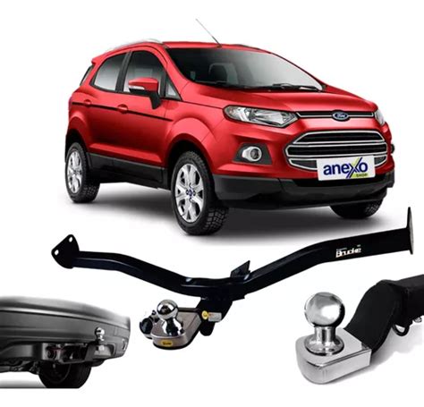 Rabicho Ford Ecosport A Kg Engate Kit Completo Frete Gr Tis