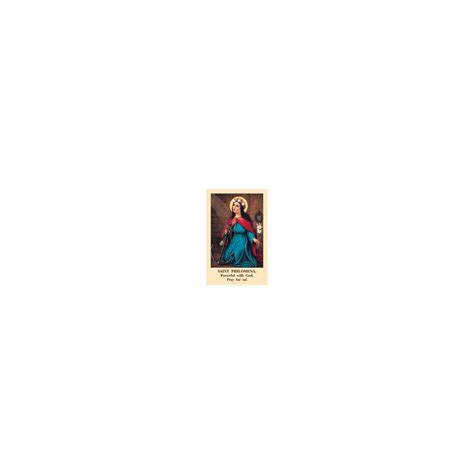 The St. Philomena Novena Prayercard (Pack of 100) | The Catholic Company®