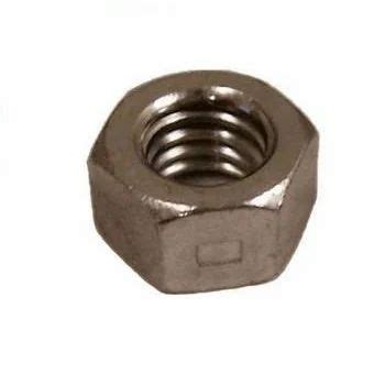 Mild Steel Metal Nut Bolt For Industrial Thread Size M At Rs