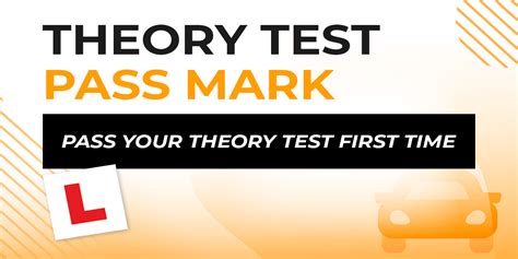 Theory Test Pass Marks And Pass Rates Driving Theory 4 All