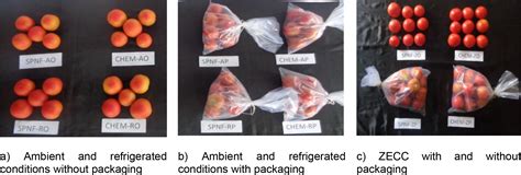 Scielo Brasil Influence Of Modified Atmospheric Packaging On Shelf