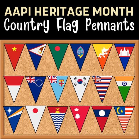 Aapi Heritage Month Bulletin Board Bundle May Classroom Decor Made