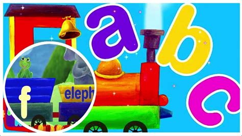 ABC Train Song | CoCoMelon Nursery Rhymes & Kids Songs | ACAPELLA - YouTube