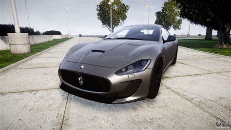 Maserati Granturismo Mc Stradale For Gta