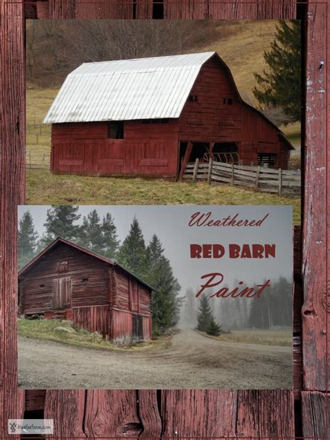 Barn Red Paint Color A Guide To Choosing The Right Shade Paint Colors