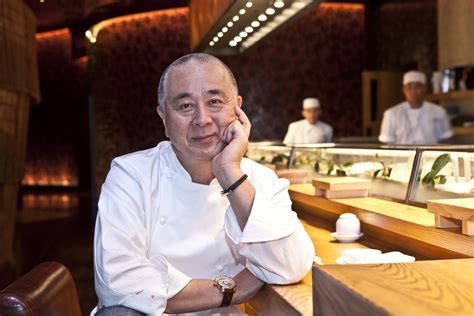 Chef Nobu Matsuhisa Five Dishes That Changed My Life” Esquire