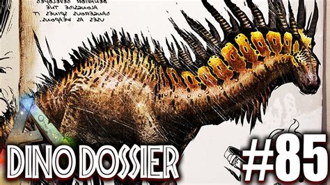 Nuevo Dinosaurio Amargasaurus Toda La Informacion Dino Dossier