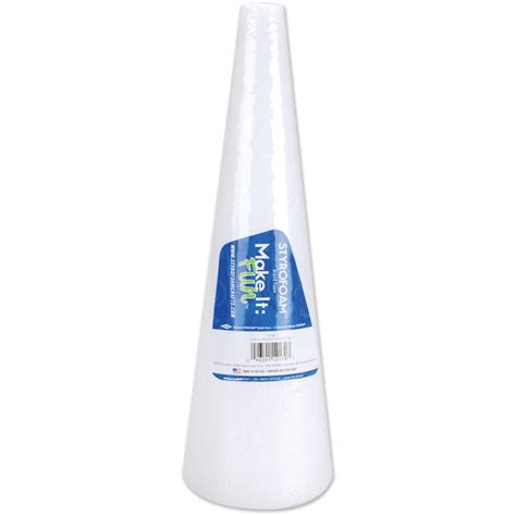 Floracraft Styrofoam Cone For Crafts Goods Store Online