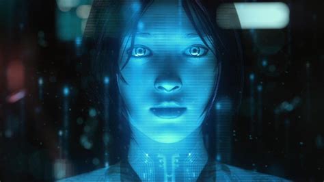 Cortana From Halo 4 Hd Wallpaper