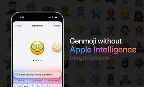 How To Create Your Own Genmoji Without Waiting For Apple Intelligence