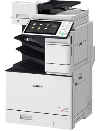 Canon Imagerunner Advance C Ifz Iii Multifunction Copier Copyfaxes