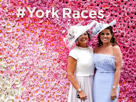 Pictures Fabulous Fashion On Show At The Ebor Festival Ladies Day