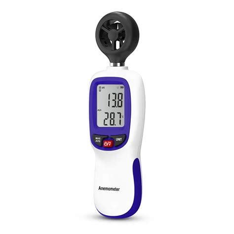 Digital Anemometer Wind Speed Meter Tester Air Velocity Airflow