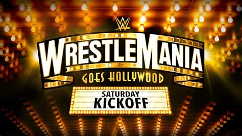 WrestleMania Saturday Kickoff: April 1, 2023 - YouTube